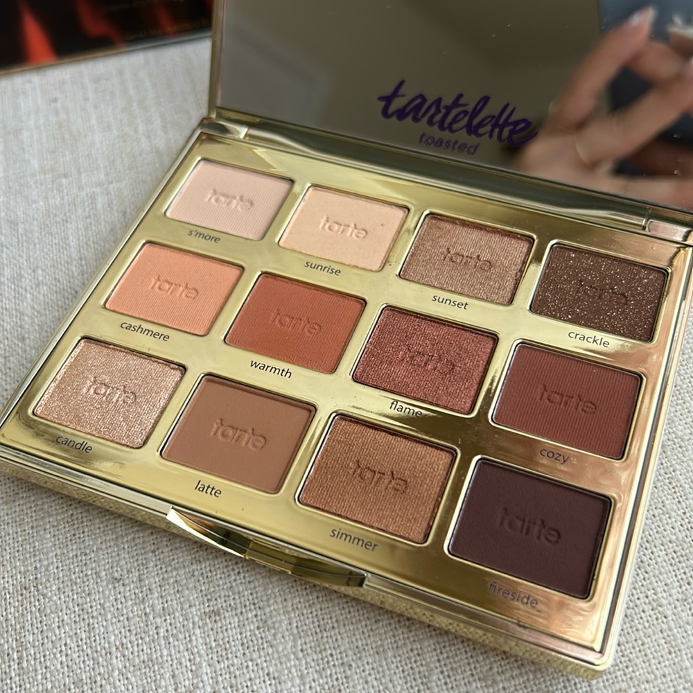 Tarte Tartelette Toasted Eyeshadow Palette